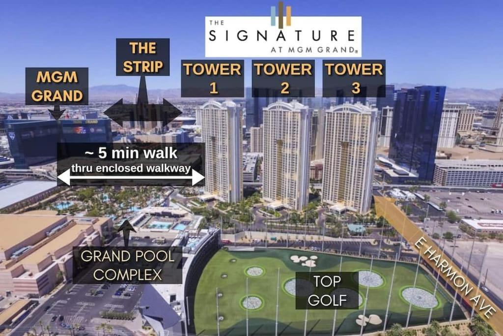 The Madonna At Mgm Signature 拉斯维加斯 外观 照片